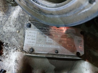 Continental IO-360 Aviation Engine