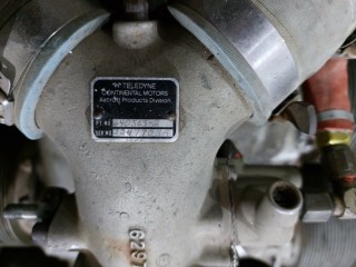 Continental IO-360 Aviation Engine
