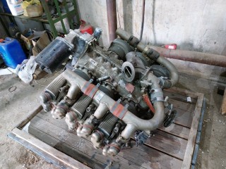Continental IO-360 Aviation Engine