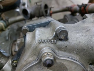 Continental IO-360 Aviation Engine