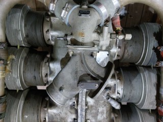 Continental IO-360 Aviation Engine