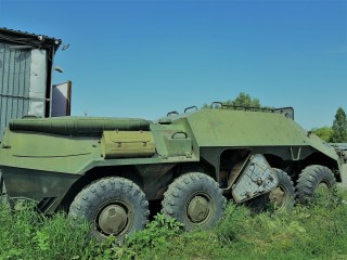 BTR-80, demilitarized