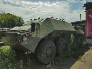 BTR-80, demilitarized