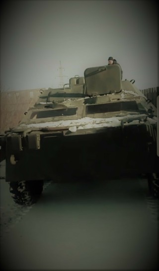 BTR-80, demilitarized