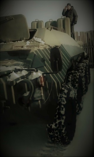 BTR-80, demilitarized