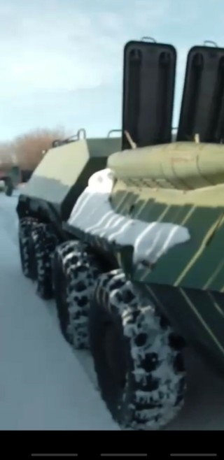 BTR-80, demilitarized