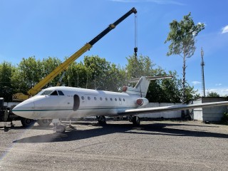 Disassembly, assembly, aircraft transportation