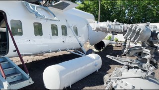 Disassembly, assembly, aircraft transportation