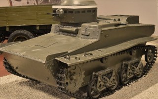 Tank T-37, copy