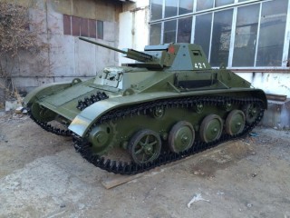 Tank T-60, copy