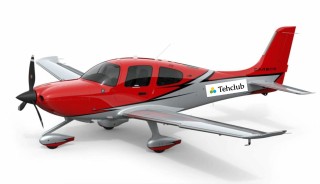 Cirrus sr22 aircraft