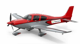Cirrus SR22T plane