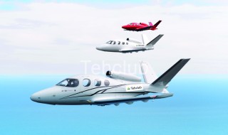 Cirrus Vision Jet aircraft