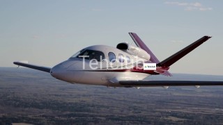 Cirrus Vision Jet aircraft