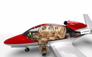 Cirrus Vision Jet aircraft