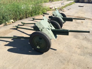 45 mm anti-tank gun (53-k)