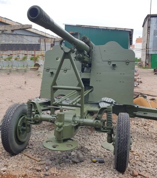 85 mm anti-aircraft gun (52-K)