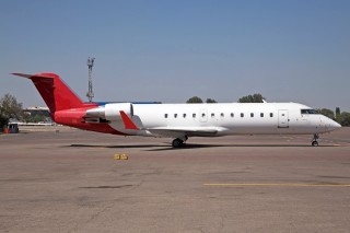 Aircraft Bombardier CRJ-100LR, CL 600-2B19
