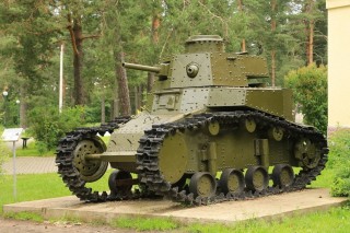 Tank T-18 (MS-1)