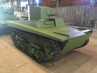 Tank T-37