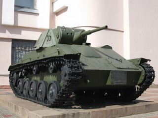 Tank T-70