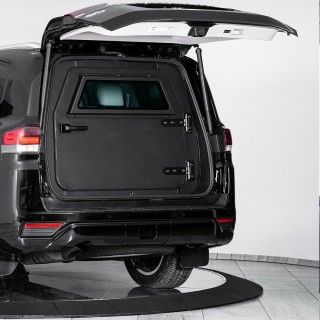 Armored Land Cruiser 300
