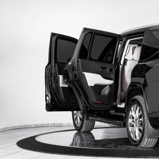 Armored Land Cruiser 300