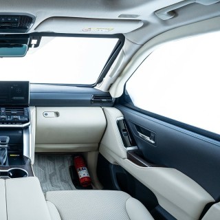 Armored Land Cruiser 300