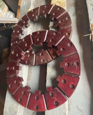 Titanium pads KTT 20-50