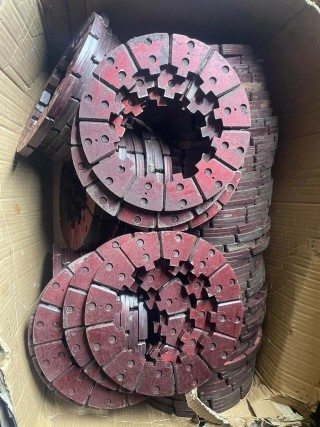 Titanium pads KTT 20-50