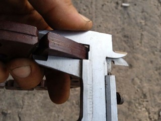 Titanium pads KTT 20-50