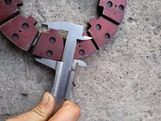 Titanium pads KTT 20-50