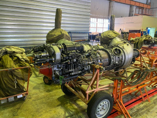 Two engines TV2-117ag