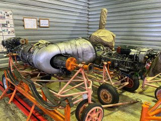 Two engines TV2-117ag