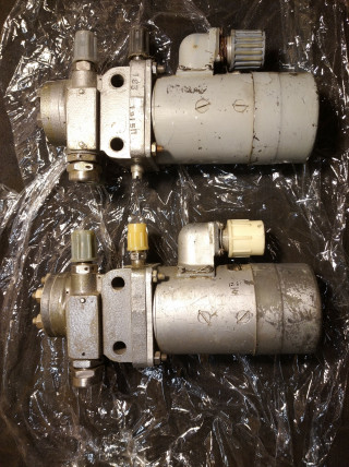 Pump 726V electric motor D-102F 2 series