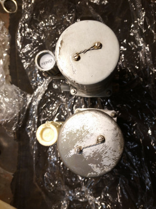 Pump 726V electric motor D-102F 2 series