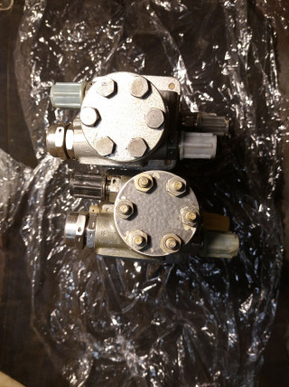 Pump 726V electric motor D-102F 2 series