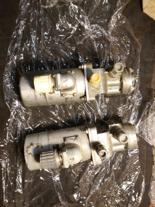 Pump 726V electric motor D-102F 2 series