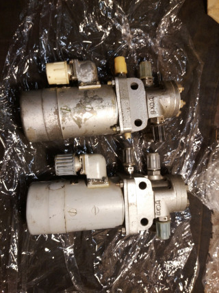 Pump 726V electric motor D-102F 2 series