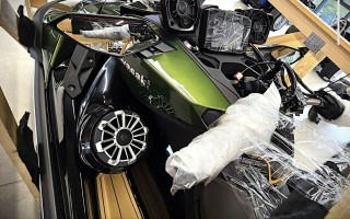 Kawasaki 310 Ultra LX