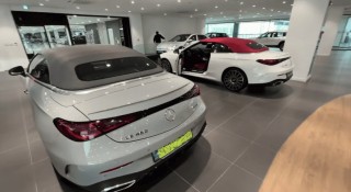 Mercedes-Benz CLE 450 Cabriolet