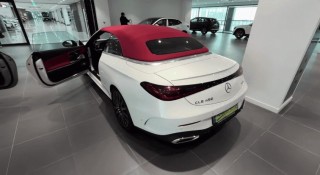 Mercedes-Benz CLE 450 Cabriolet