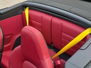 Porsche 911 Turbo S Cabriolet