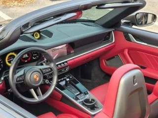 Porsche 911 Turbo S Cabriolet