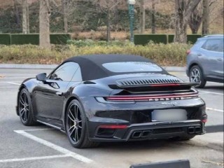 Porsche 911 Turbo S Cabriolet