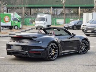 Porsche 911 Turbo S Cabriolet