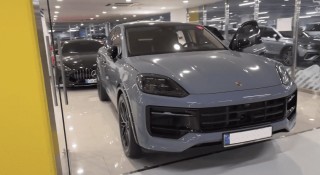 Porsche Cayenne GTS