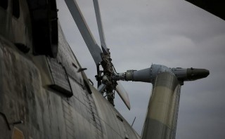 Tail gearbox for Mi-26