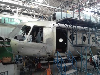 Mi-17 helicopter