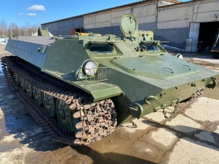 MT-LB demilitarized
